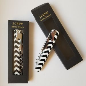 J crew wine bottle opener
